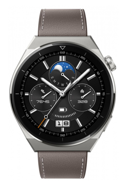 Смарт-годинник HUAWEI Watch GT 3 Pro 46mm Classic (55028467) фото