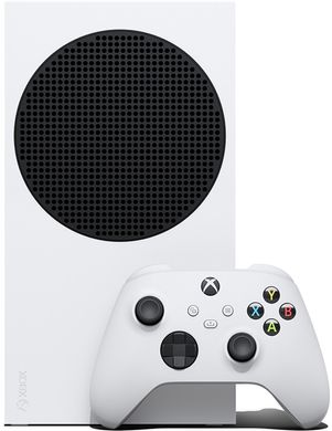 Игровая приставка Microsoft Xbox Series S 512GB (889842651386) фото