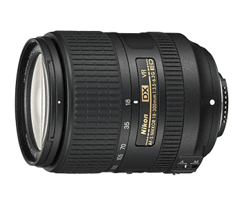 Об'єктив Nikon AF-S DX Nikkor 18-300mm f/3,5-6,3G ED VR фото