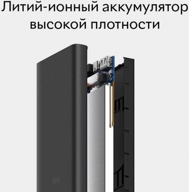 Power Bank Xiaomi 10000mAh Mi Power Wireless charging Youth Black фото