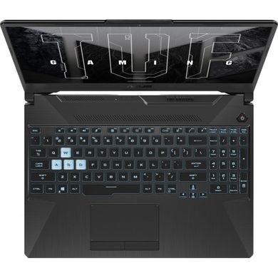 Ноутбук ASUS TUF Gaming F15 FX506HF Graphite Black (FX506HF-HN001W) фото