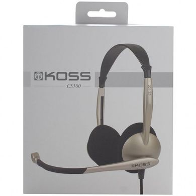 Навушники Koss CS100 USB фото