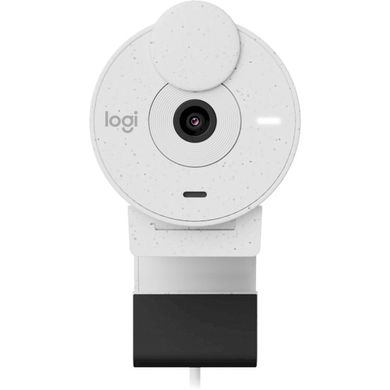 Вебкамера Logitech Brio 300 FHD White (960-001442) фото