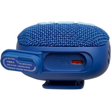 Портативная колонка JBL Wind 3S Blue (JBLWIND3SBLU) фото