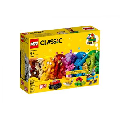 Конструктор LEGO LEGO Classic Базовый набор кубиков (11002) фото