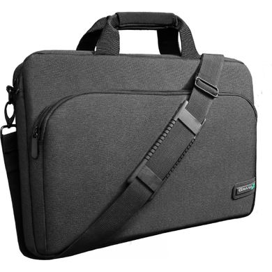 Сумка та рюкзак для ноутбуків Grand-X SB-128 14'' Black Ripstop Nylon фото