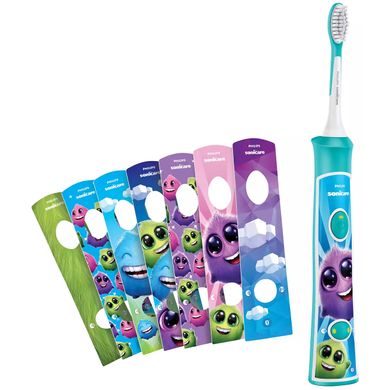 Електричні зубні щітки Philips Sonicare For Kids HX6322/04 фото