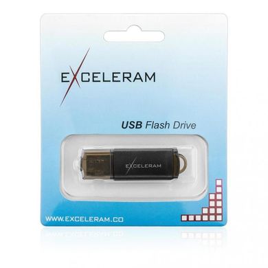 Flash память Exceleram A3 Black USB 2.0 EXA3U2B32 фото