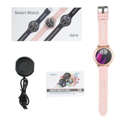 Смарт-годинник Globex Smart Watch Aero Gold фото
