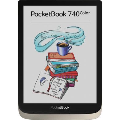 Электронная книга PocketBook 740 Color Moon Silver (PB741-N-CIS) фото