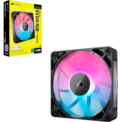 Вентилятор Corsair iCUE Link RX120 RGB PWM (CO-9051017-WW) Black фото