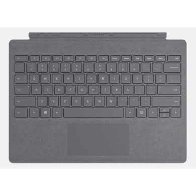 Чехол и клавиатура для планшетов Microsoft Surface Pro Signature Type Cover Platinum FFP-00001/FFQ-00001/FFP-00141 фото