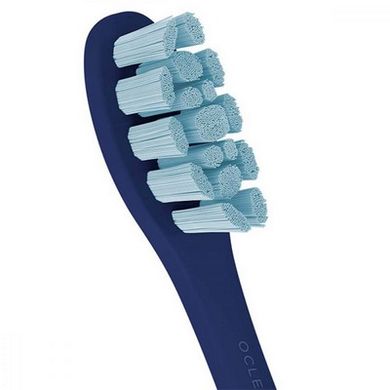 Електричні зубні щітки Oclean Toothbrush Head for One/SE/Air/X/F1 Navy Blue 2pcs PW05 фото