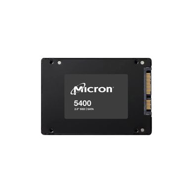 SSD накопичувач Micron 5400 Pro 3.84TB (MTFDDAK3T8TGA-1BC1ZABYYR) фото