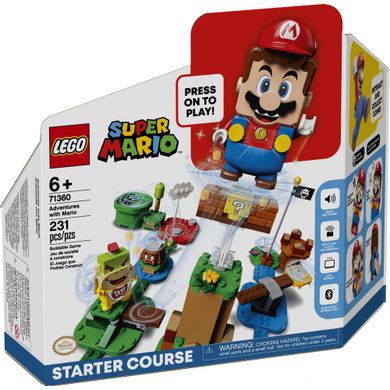 Конструктор LEGO LEGO Mario: Приключения Марио (71360) фото