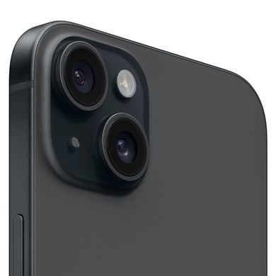 Смартфон Apple iPhone 15 256GB Black (MTP63) фото