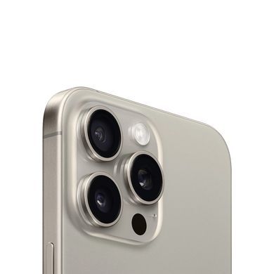 Смартфон Apple iPhone 15 Pro Max 512GB eSIM Natural Titanium (MU6D3) фото