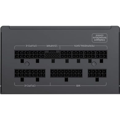 Блок живлення GAMEMAX GX-1250 PRO 1250W PCIE5 (GX-1250 PRO BK) Black фото