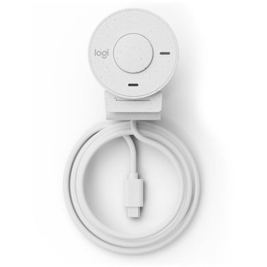 Вебкамера Logitech Brio 300 FHD White (960-001442) фото