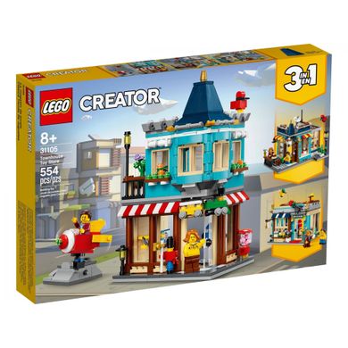 Конструктор LEGO LEGO Creator Городской магазин игрушек (31105) фото