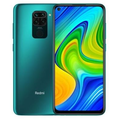 Смартфон Xiaomi Redmi Note 9 4G 4/128GB Green фото