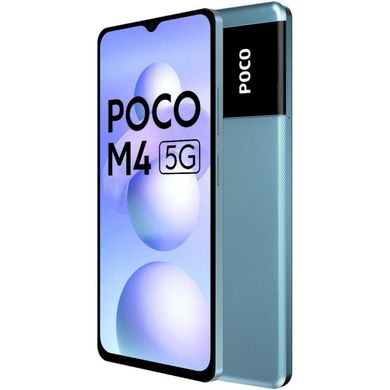 Смартфон Xiaomi Poco M4 5G 4/64GB Cool Blue фото