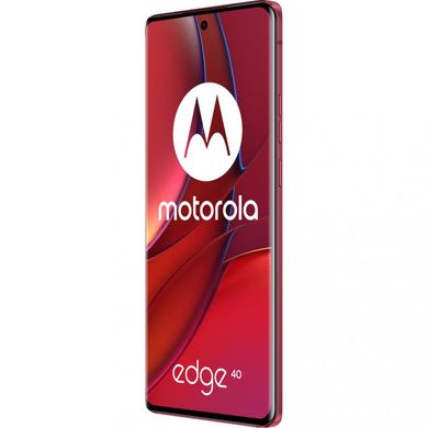 Смартфон Motorola Edge 40 8/256GB Viva Magenta (PAY40085) фото