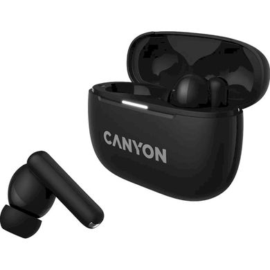 Наушники TWS Canyon OnGo TWS-10 Black (CNS-TWS10B) фото