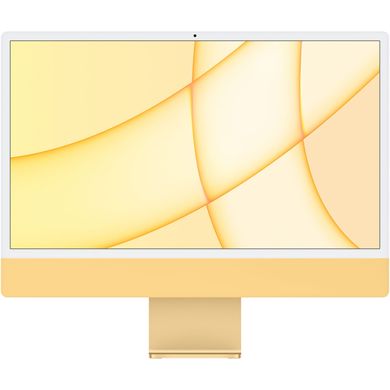 Настольный ПК Apple iMac 24 M1 Yellow 2021 (Z12S000NV) фото