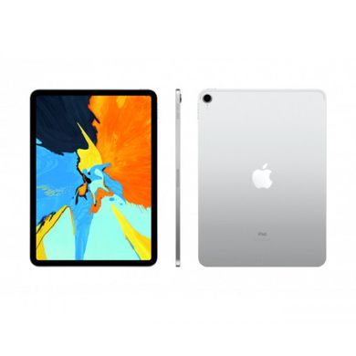 Планшет Apple iPad Pro 11 2018 Wi-Fi + Cellular 256GB Silver (MU172, MU1D2) фото