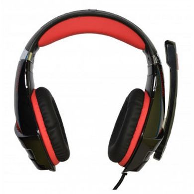 Навушники Microlab G6 Black-Red (G6_b+r) фото