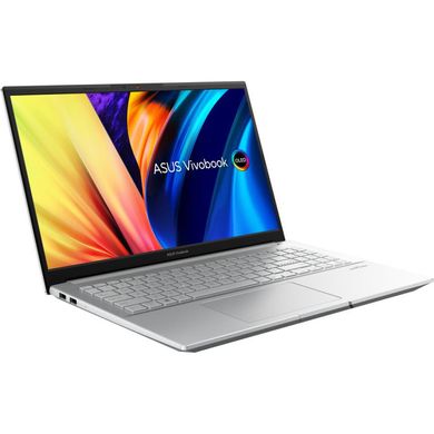 Ноутбук ASUS Vivobook Pro 15 OLED M6500QE Cool Silver (M6500QE-MA028, 90NB0YL2-M001A0) фото