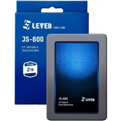 SSD накопитель Leven 2.5 2TB (JS600SSD2TB) фото