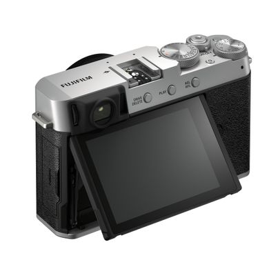 Фотоапарат Fujifilm X-E4 Body silver (16673847) фото