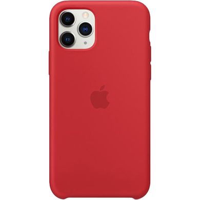 Apple iPhone 11 Pro Silicone Case - (Product) Red MWYH2 фото