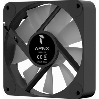 Вентилятор APNX FP1-120 ARGB Black (APF3-PF11217.11) фото