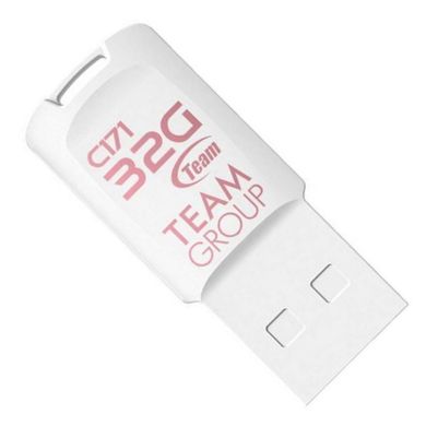 Flash память TEAM C171 White USB 2.0 (TC17132GW01) фото
