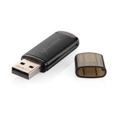 Flash пам'ять Exceleram A3 Black USB 2.0 EXA3U2B32 фото
