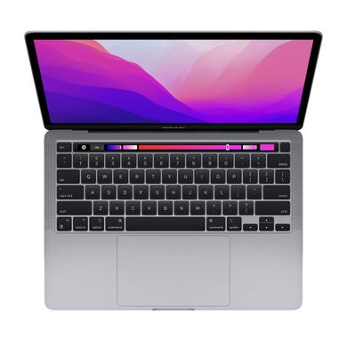 Ноутбук Apple MacBook Pro 13" M2 Space Gray (MBPM2-10, Z16R0005X) фото