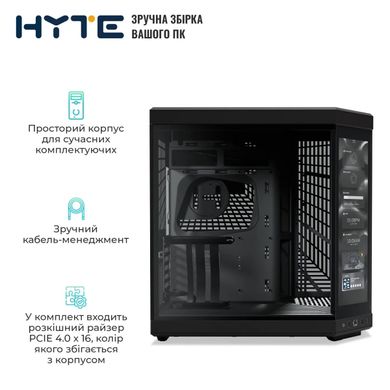 Корпус для ПК HYTE Y70 Touch Black (CS-HYTE-Y70-B-L) фото