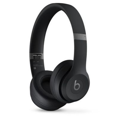 Навушники Beats by Dr. Dre Solo 4 Matte Black (MUW23) фото