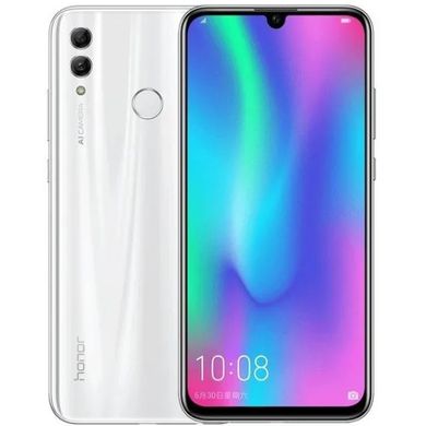 Смартфон Honor 10 Lite 4/64Gb White фото