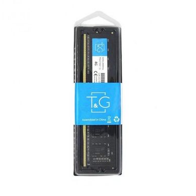 Оперативна пам'ять T&G 4 GB DDR3 1600 MHz (TGDR3PC4G1600) фото