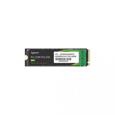 SSD накопичувач Apacer AS2280P4U 256 GB (AP256GAS2280P4U-1) фото