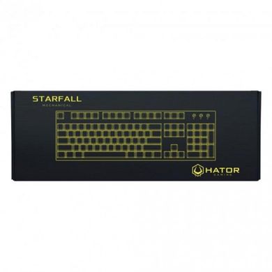 Клавіатура Hator Starfall Outemu Red (HTK-608) фото