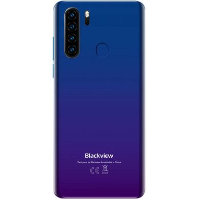 Смартфон Blackview A80 Plus 4/64GB Blue фото
