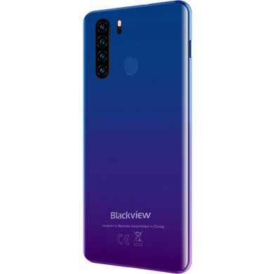 Смартфон Blackview A80 Plus 4/64GB Blue фото