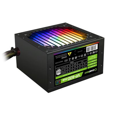 Блок живлення GameMax VP-600-RGB фото