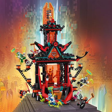 Конструктор LEGO LEGO NINJAGO Императорский храм Безумия (71712) фото