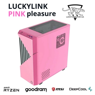 Готова збірка ПК Luckylink PinkPleasure фото
